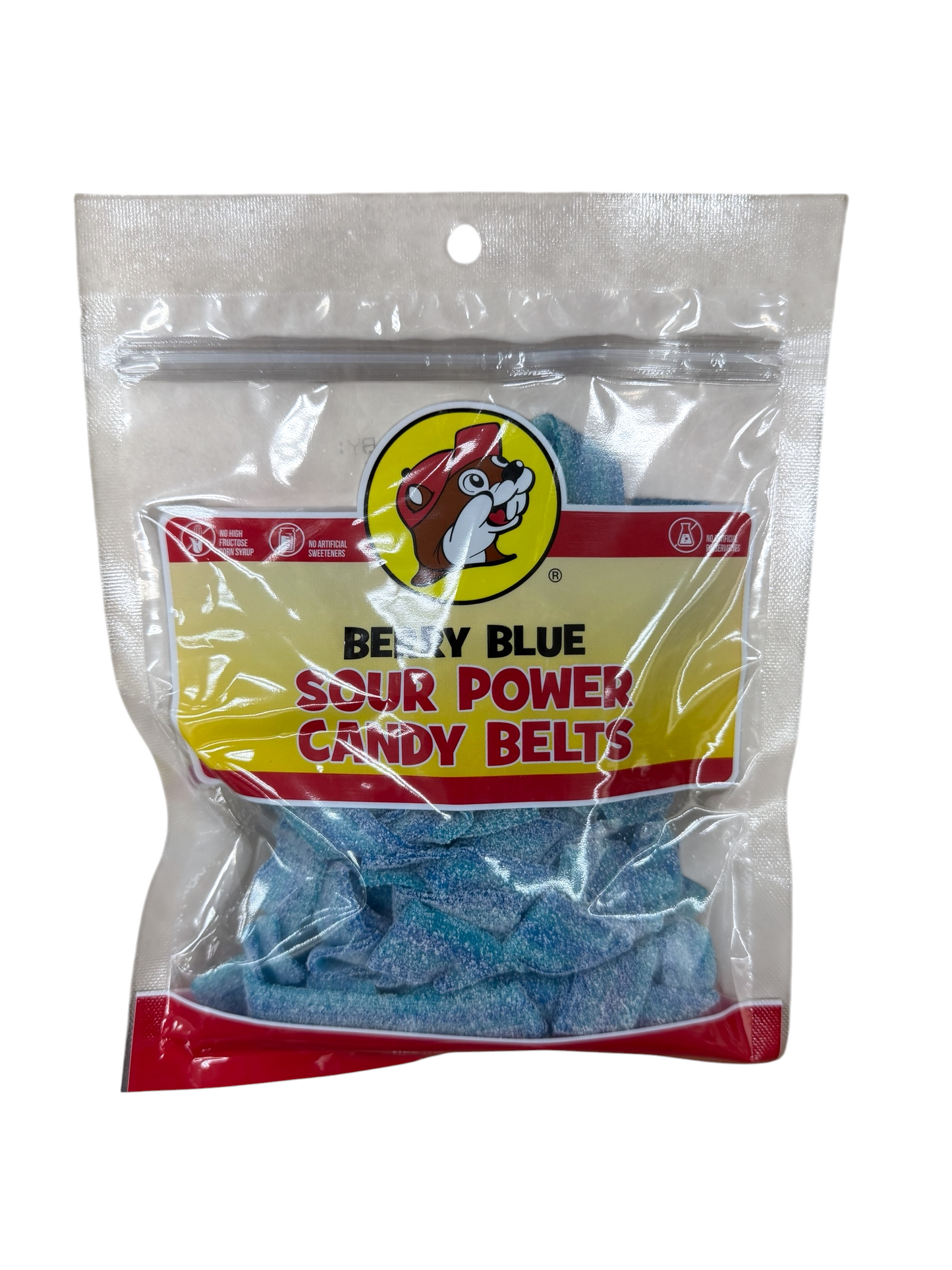 Buc-ee's Sour Power Candy Belts
