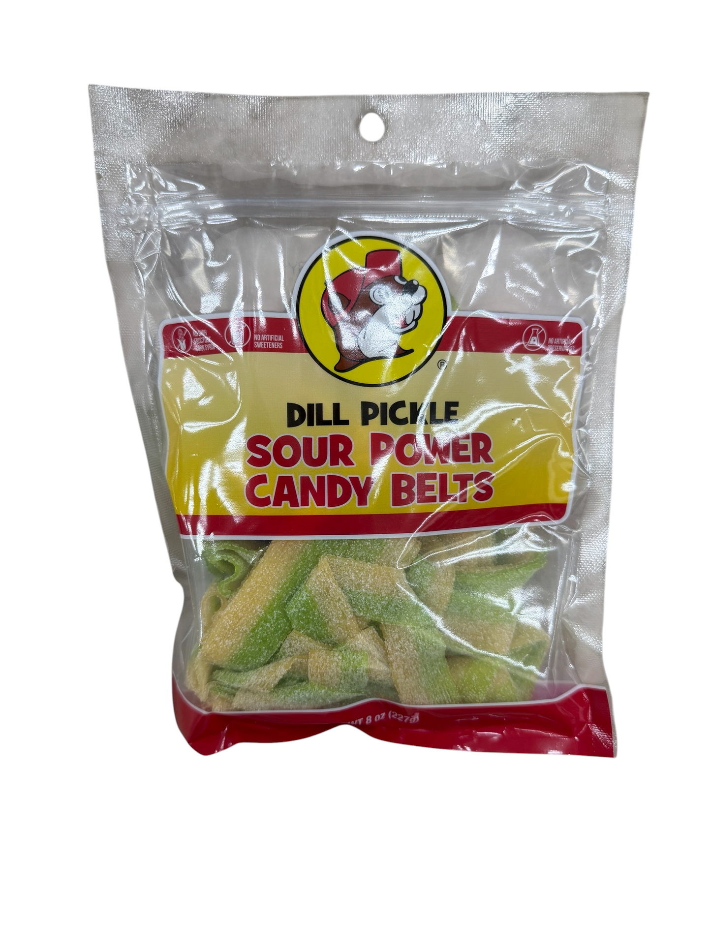 Buc-ee's Sour Power Candy Belts