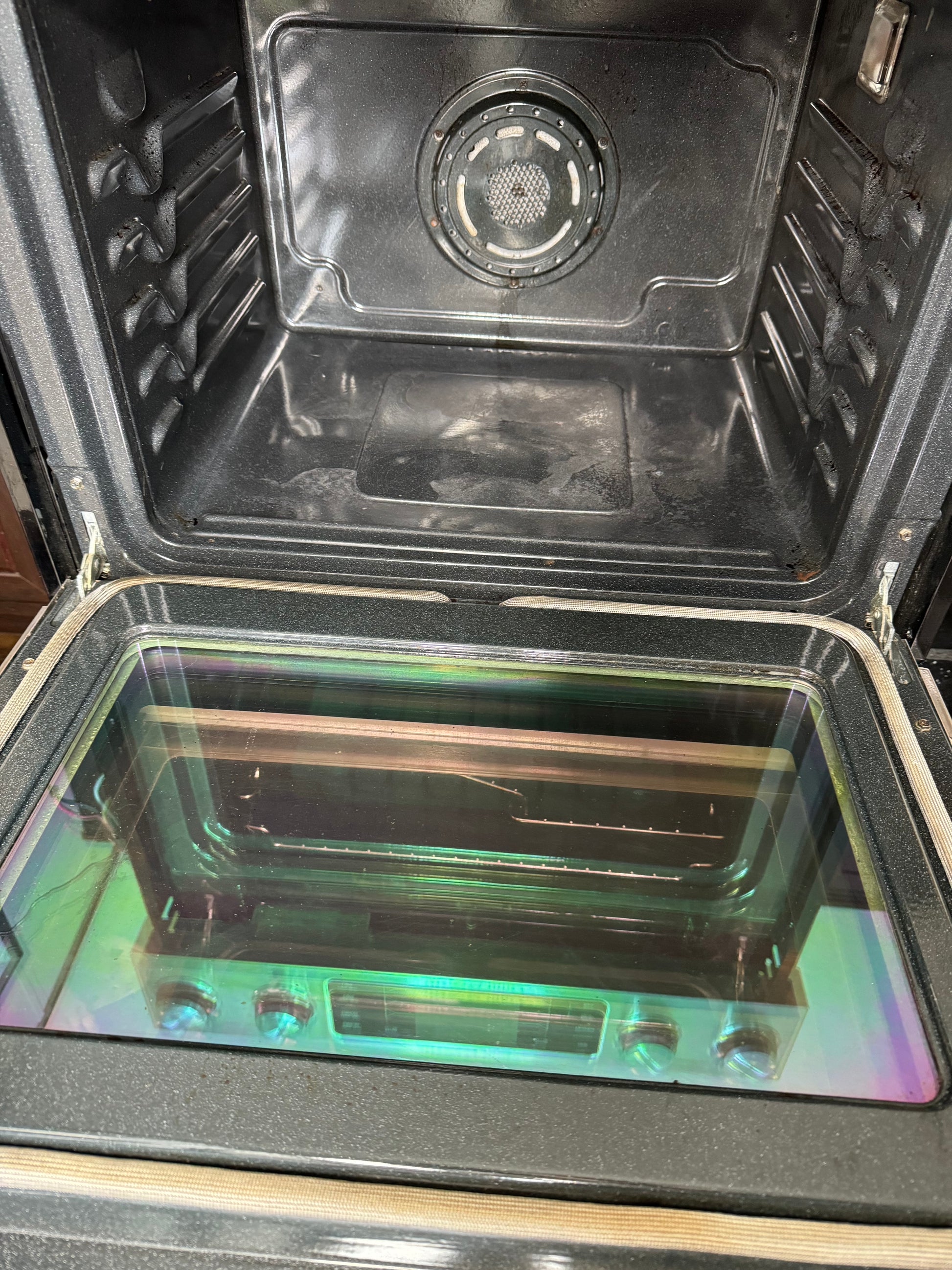 wall oven