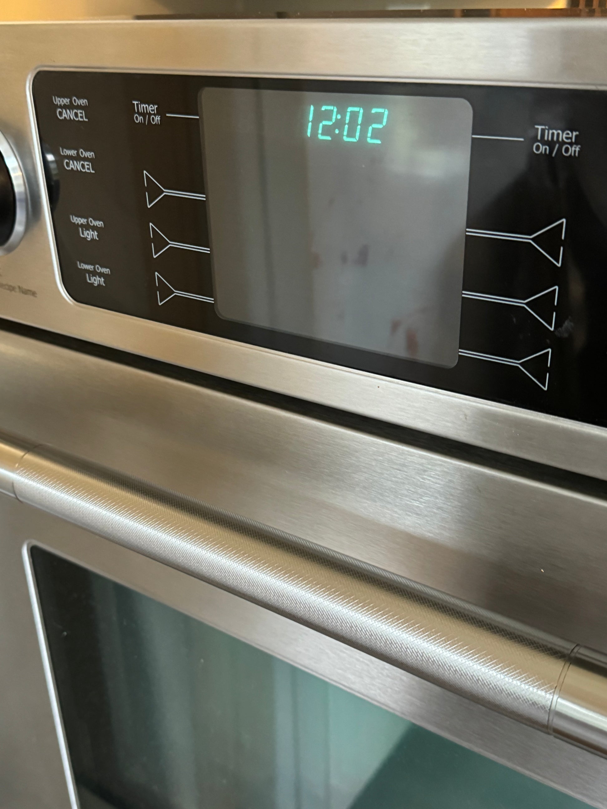 electric oven