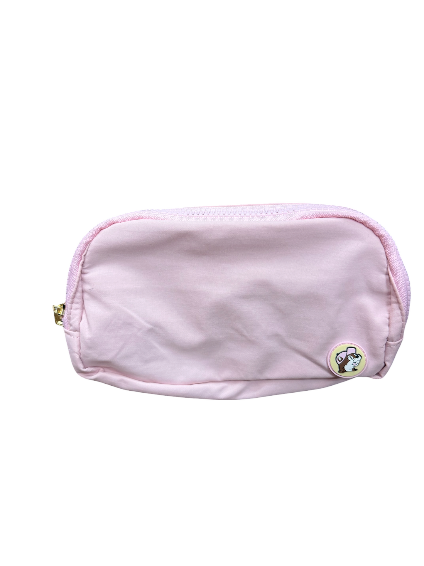 Buc-ee’s Cosmetic Pouch & Fanny Pack Organizer – Pink or Black Travel Bag