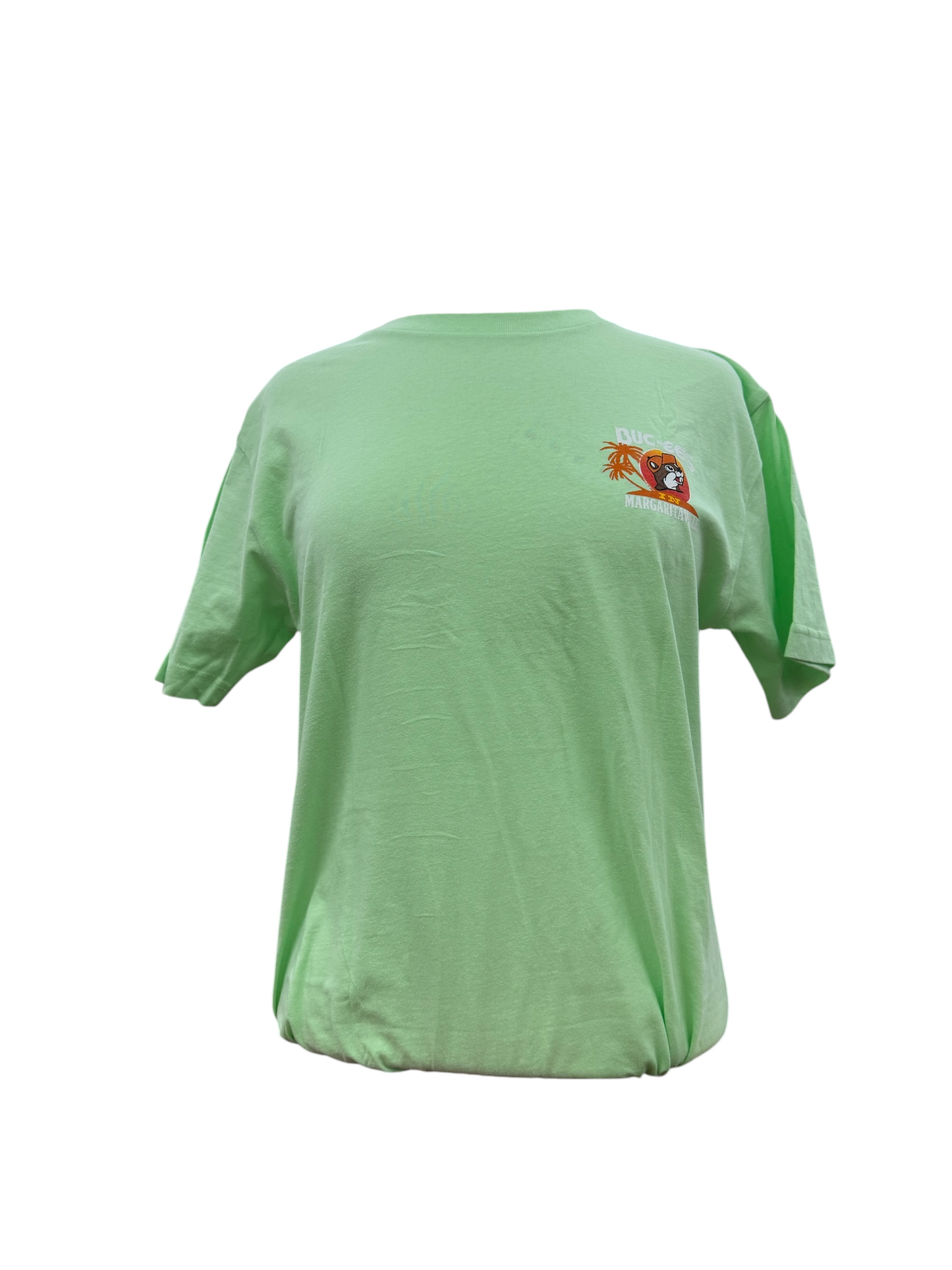 Buc-ee’s Margaritaville Brisket Sandwich in Paradise Mint Green Graphic T-Shirt