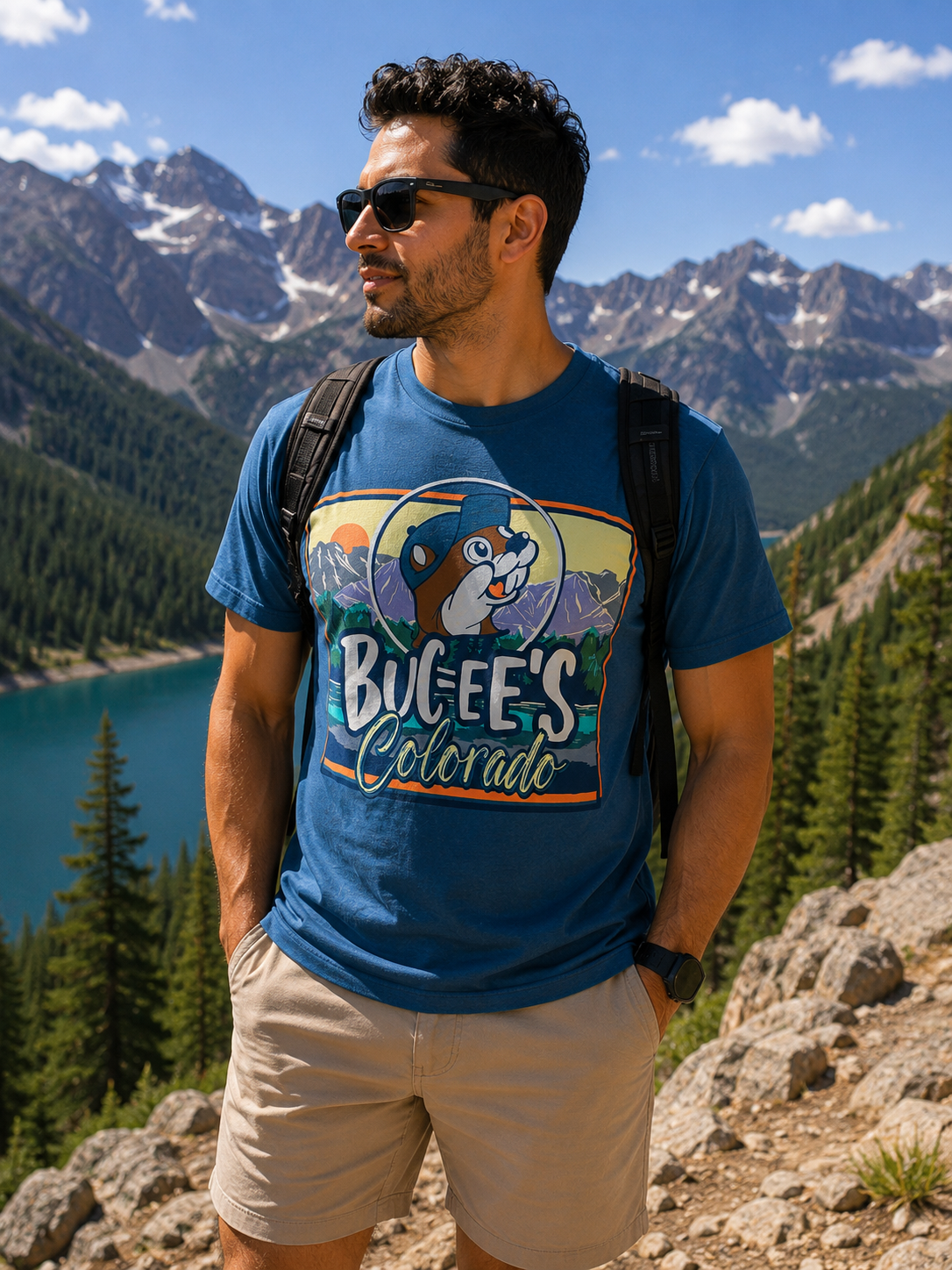 Buc-ee’s Colorado Scenic T-Shirt
