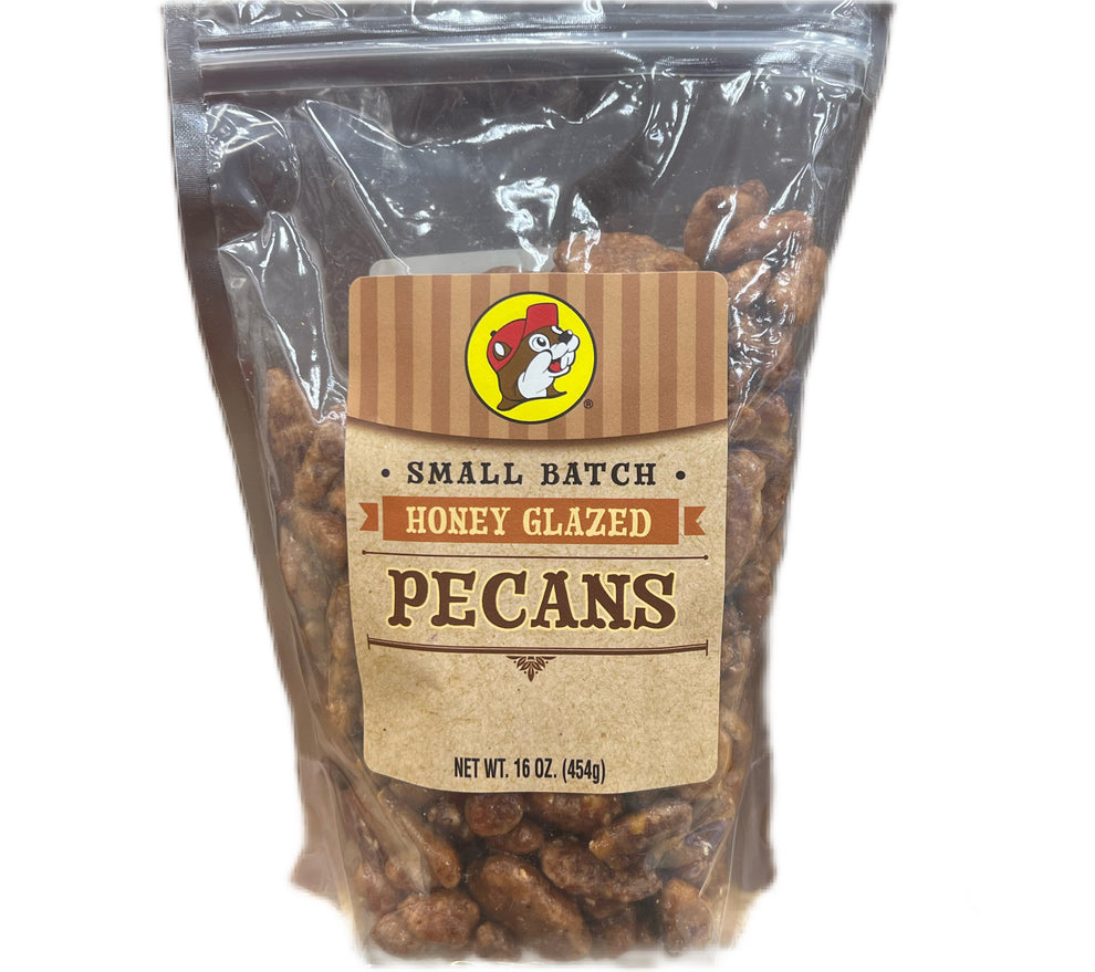 Bucee’s Honey Glazed Pecans Johnny's Goods