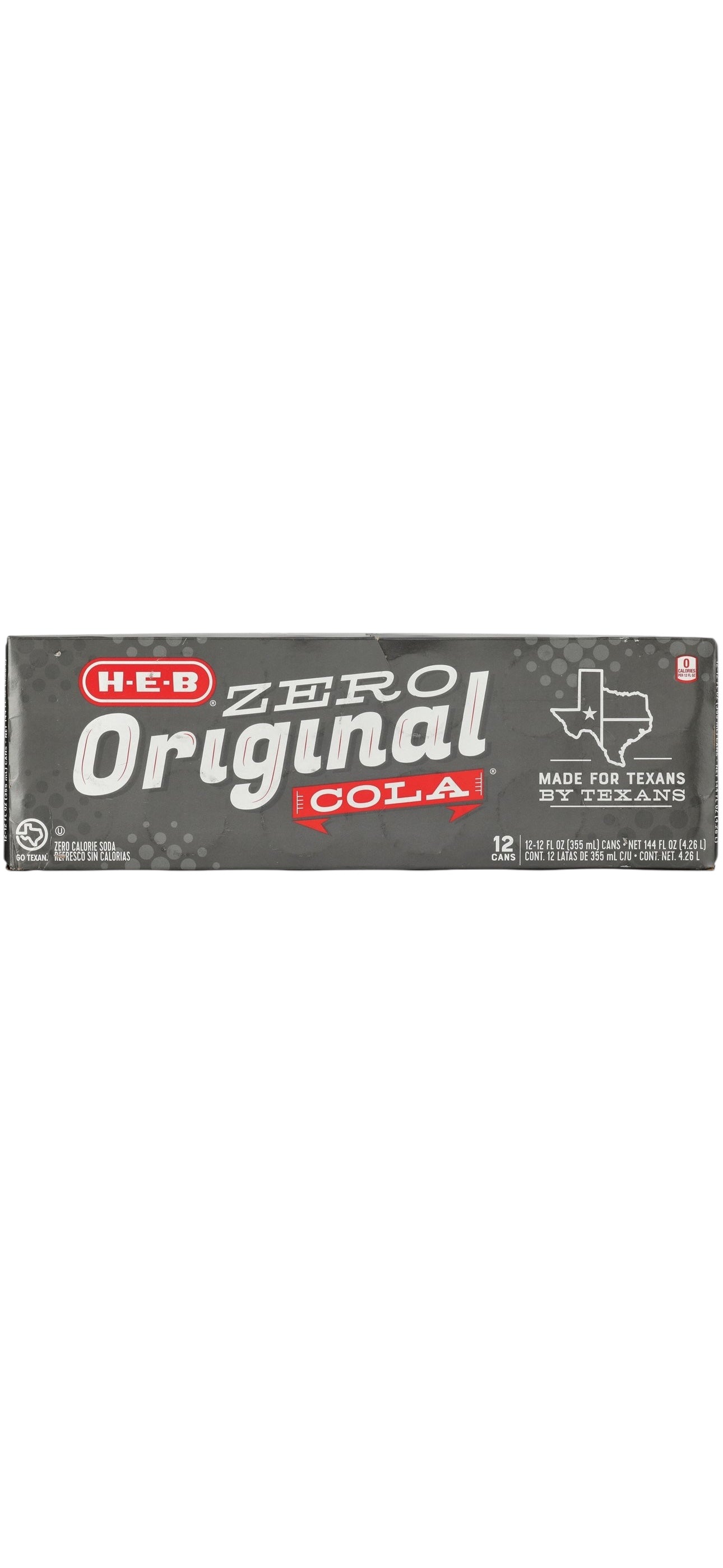 HEB Soda, 12 Pack Cans