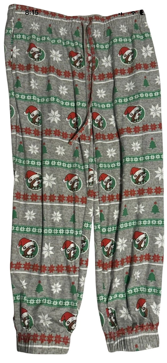 Buc-ee’s Youth Christmas Pajama Pants – Holiday Sleep Lounge Pants (Pre-Owned)
