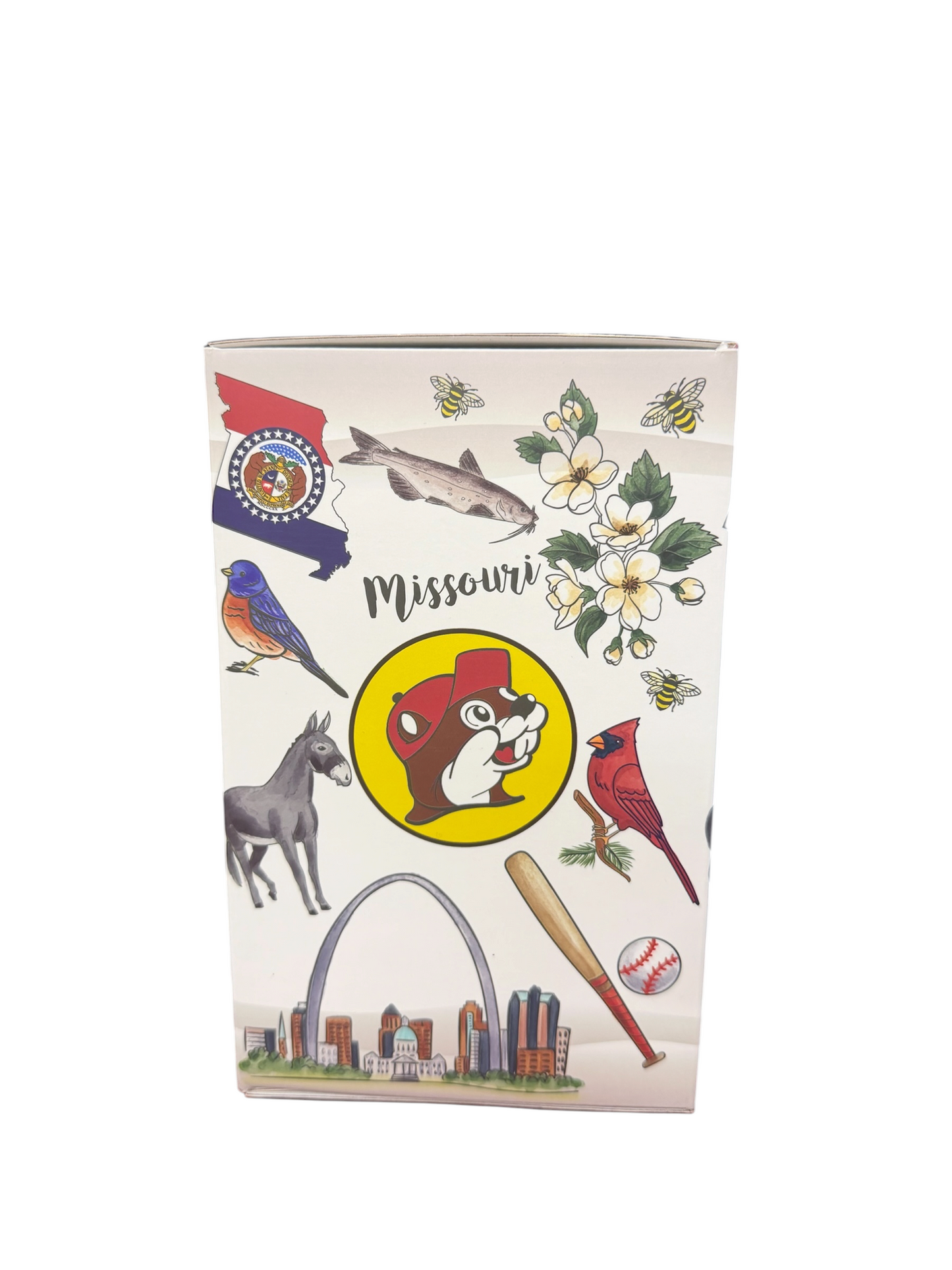 Buc-ee’s Missouri 17 oz Ceramic Travel Mug