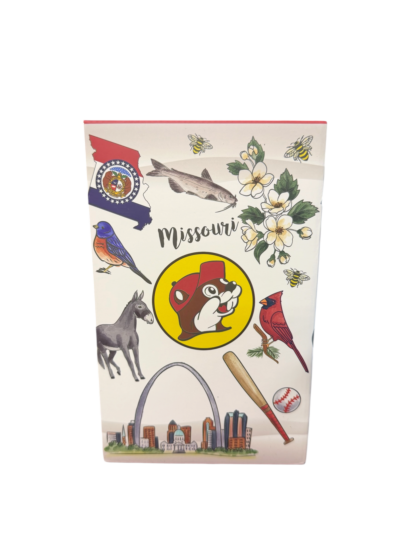 Buc-ee’s Missouri 17 oz Ceramic Travel Mug