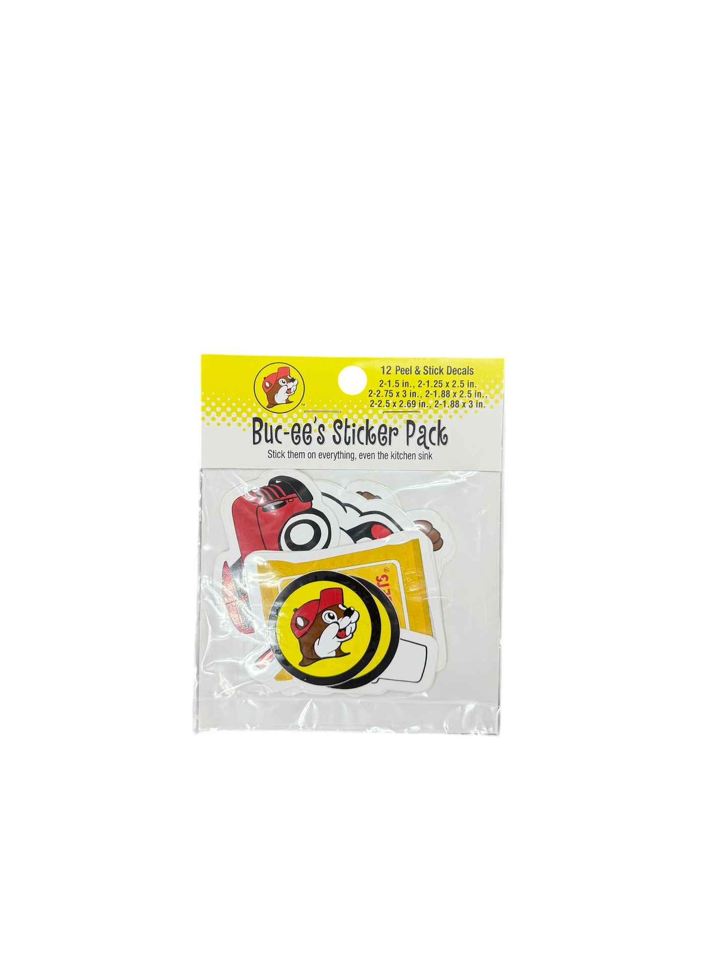 Buc-ee's Stickers