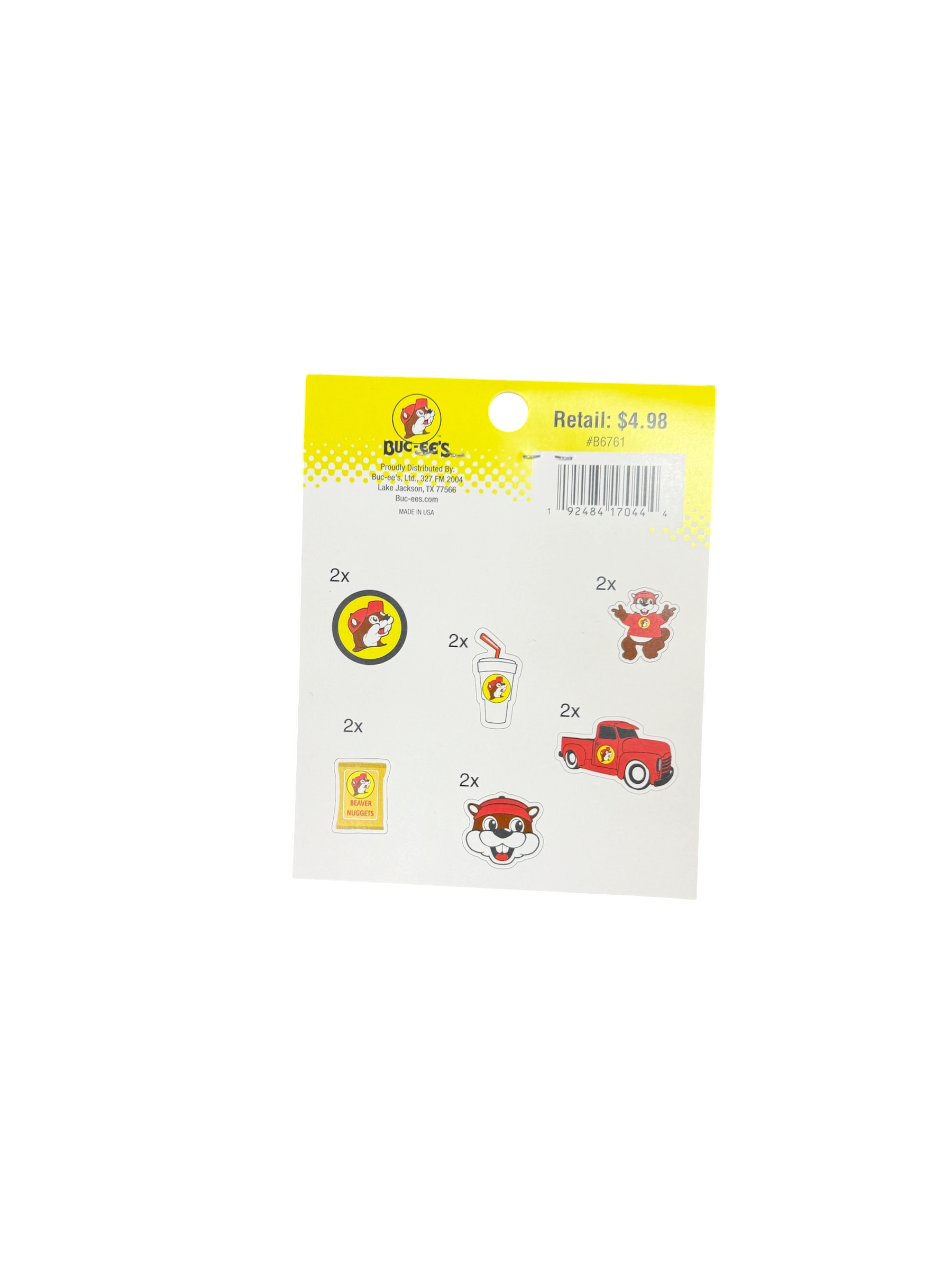 Buc-ee's Stickers – Johnny's Goods
