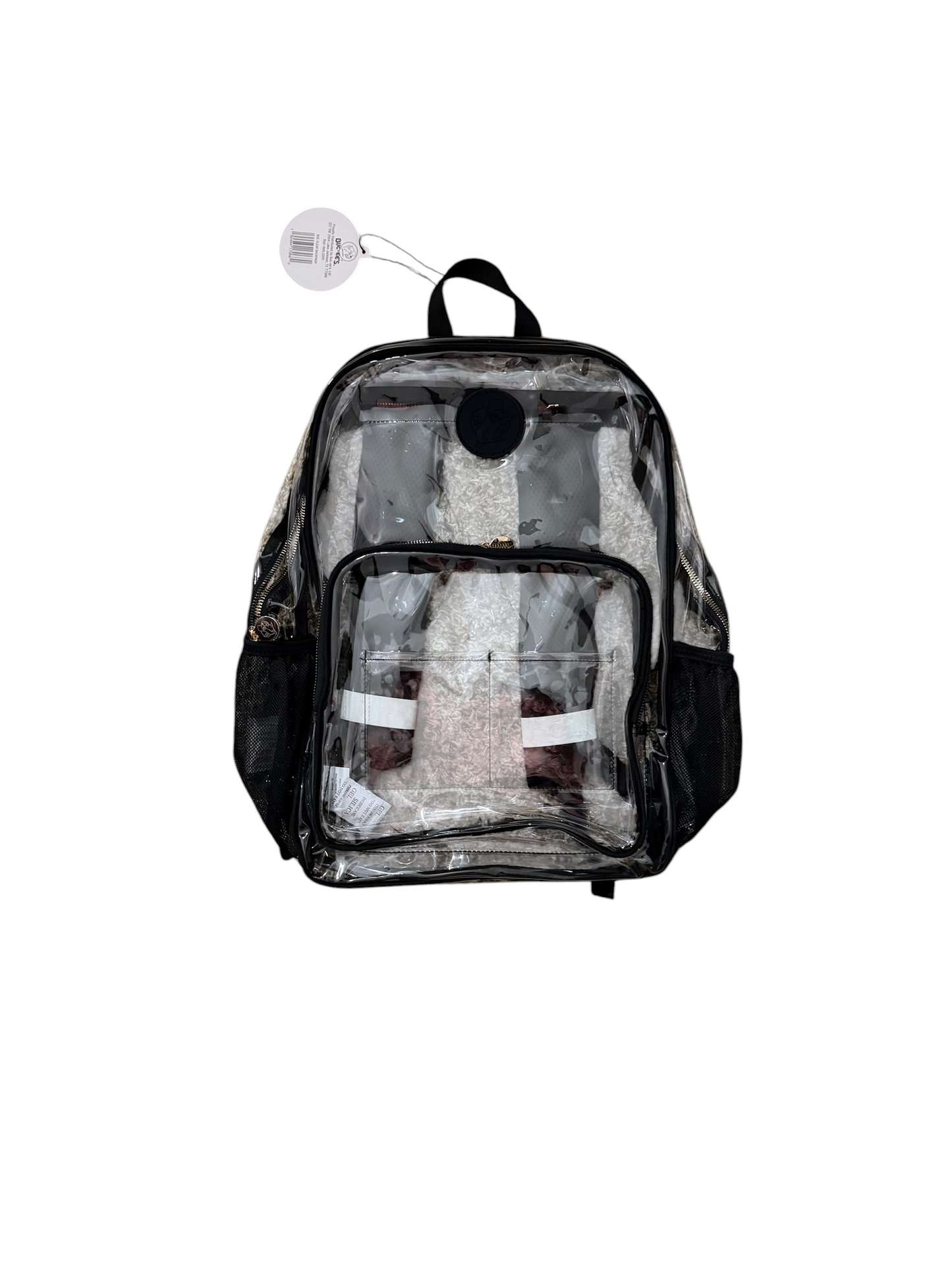 Buc-ee’s Clear Backpack | Stadium Approved Style | School, Travel & Event Backpack