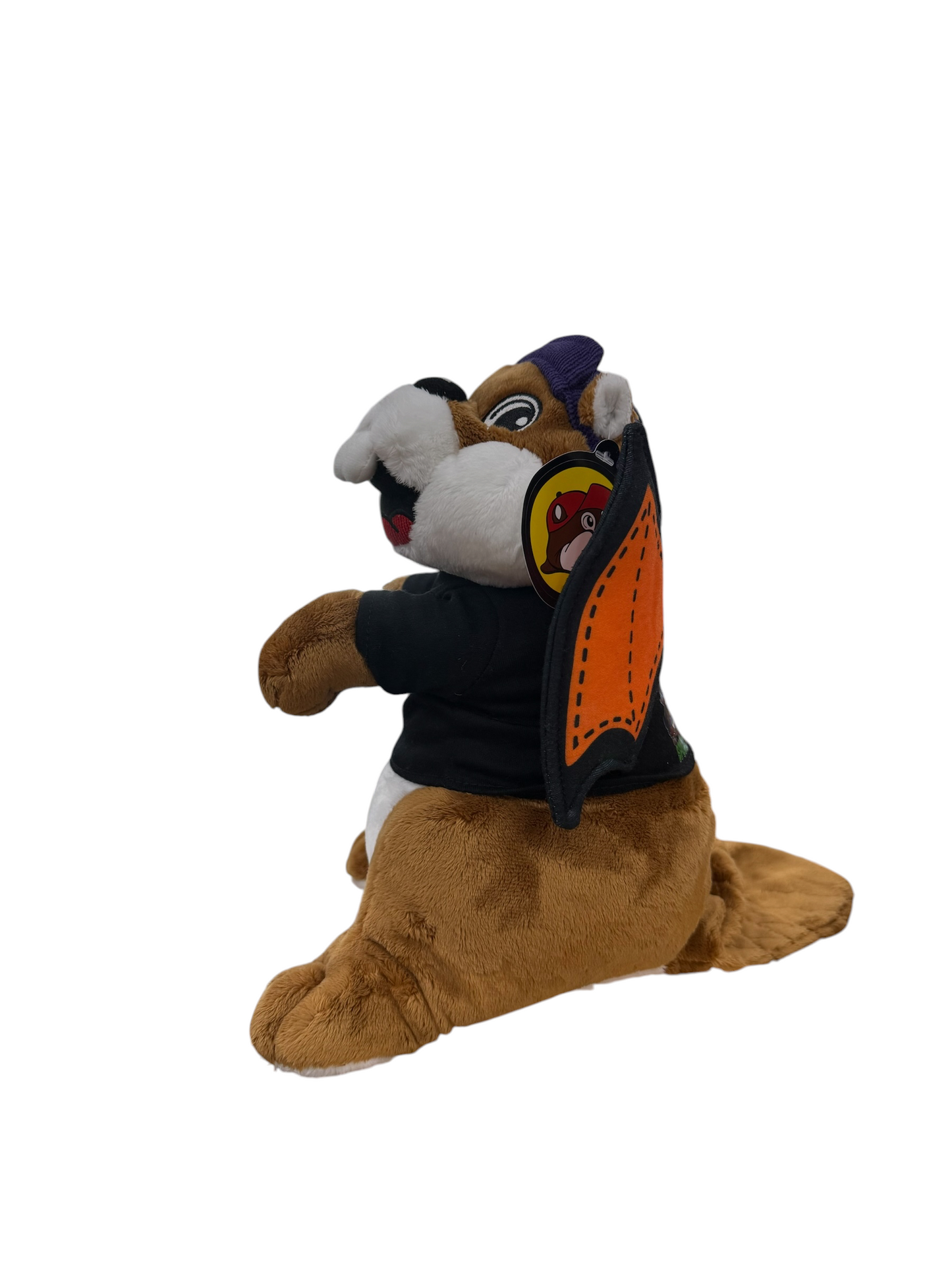 Buc-ee’s Halloween Bat Beaver Plush – Limited Edition Soft Stuffed Animal with Bat Wings & Glow-Inspired Tee
