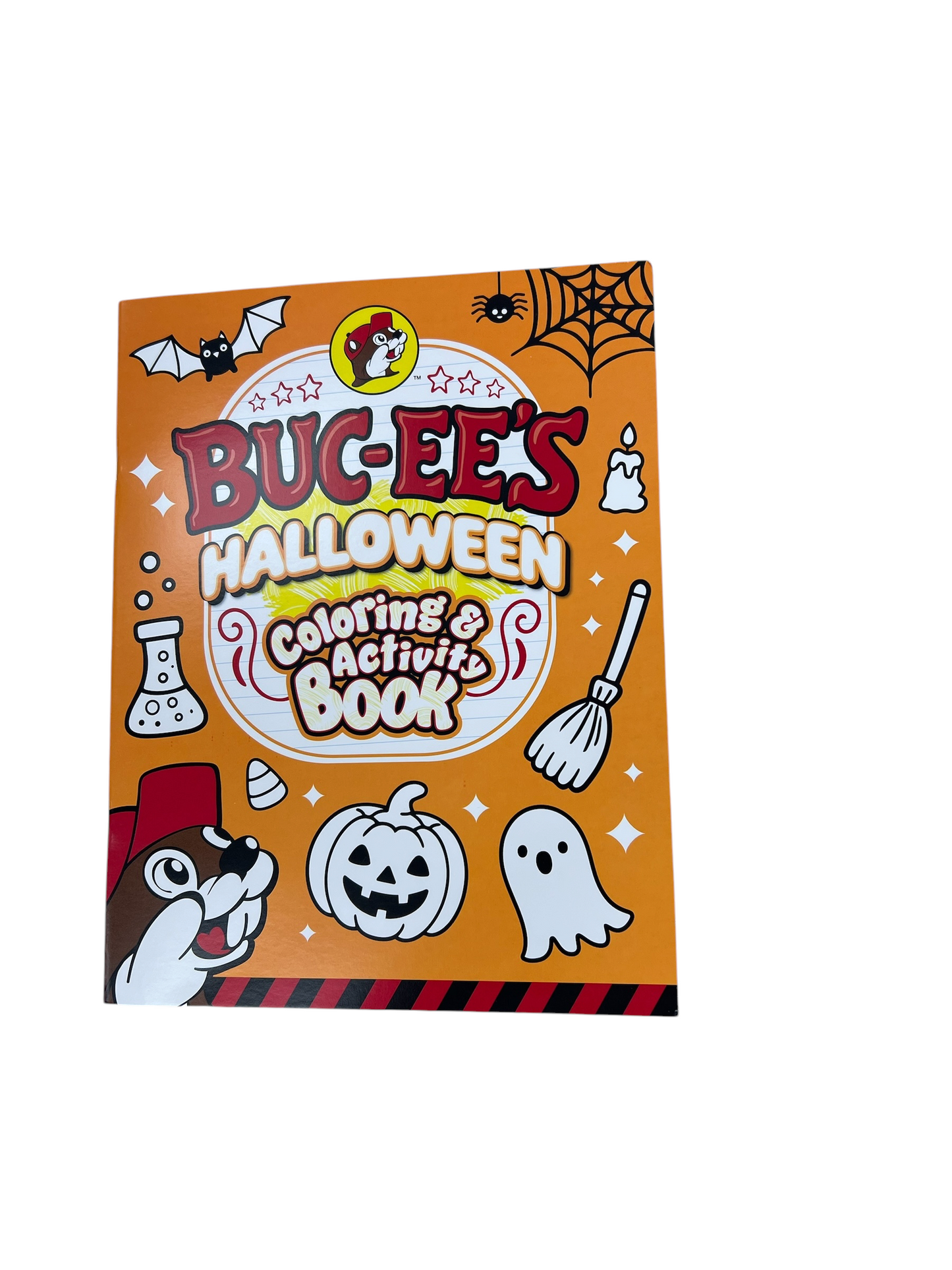 Buc-ee’s Coloring Books and Activities- Colors/Markers not included