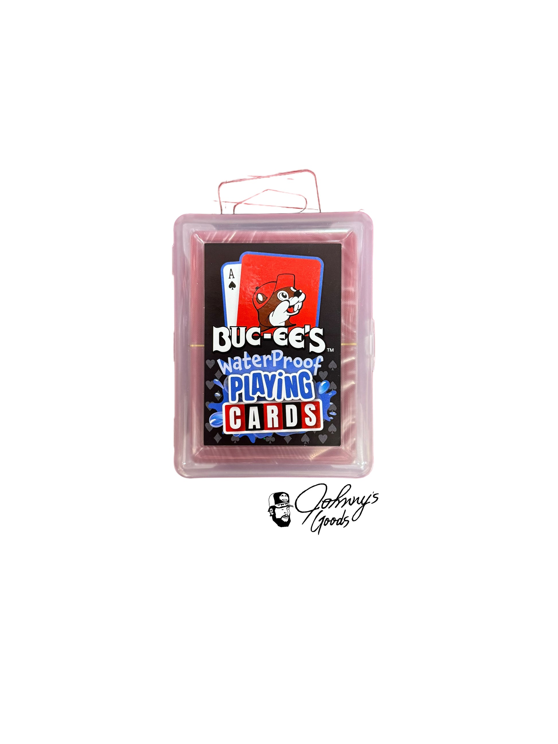 Buc-ees Waterproof Playing Cards Buc-ees Waterproof Playing Cards