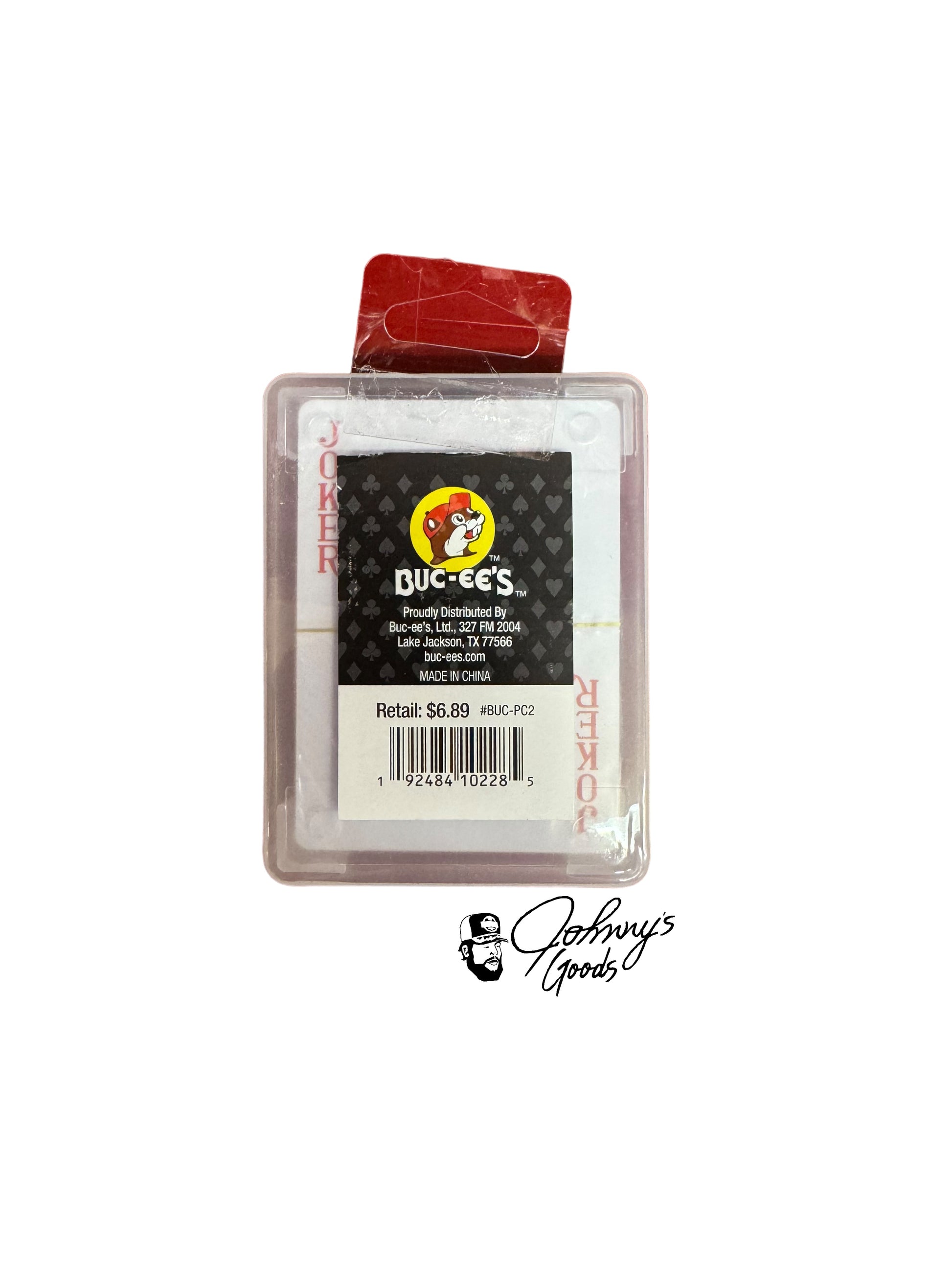 does bucees have pokemon cards Buc-ee's Playing Cards Waterproof
