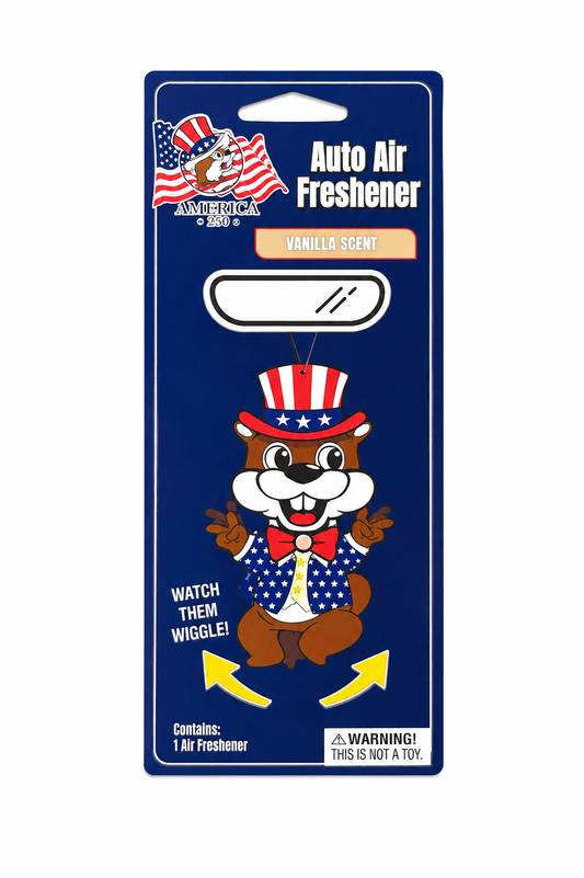 Buc-ee’s Auto Air Freshener Collection – Assorted Designs & Scents – Car Freshener