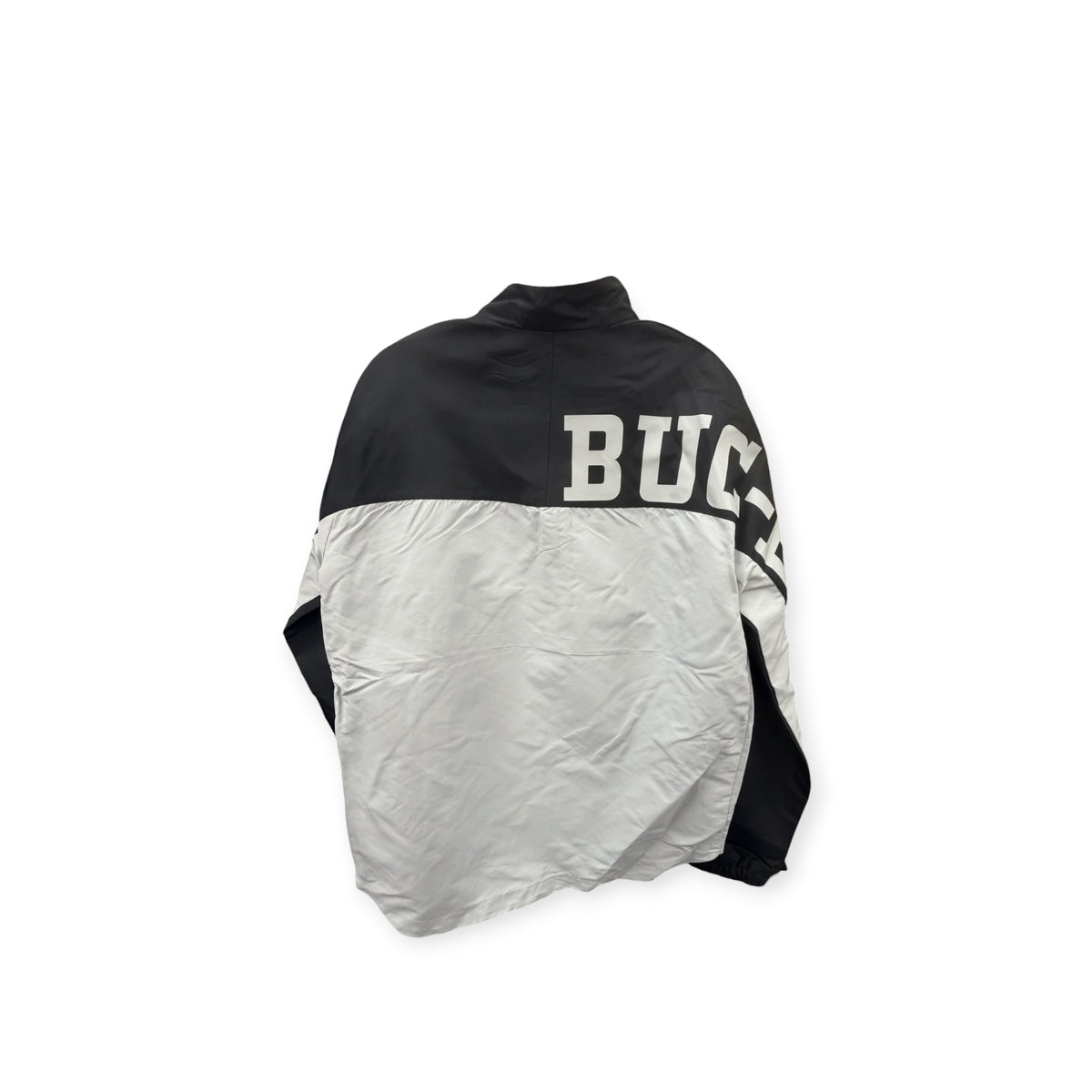Buc-ee’s Black & Gray Packable Windbreaker Jacket – Unisex