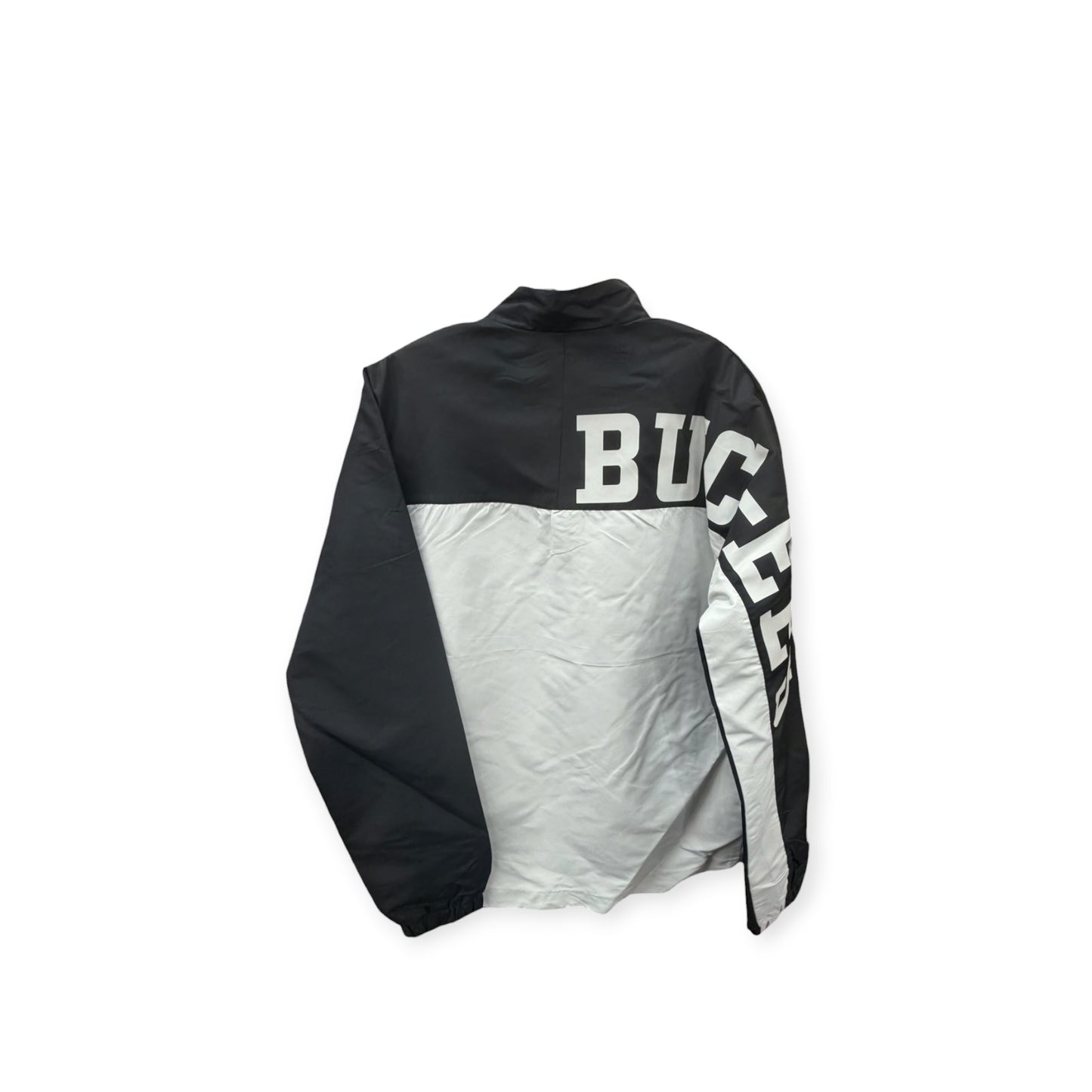 Buc-ee’s Black & Gray Packable Windbreaker Jacket – Unisex