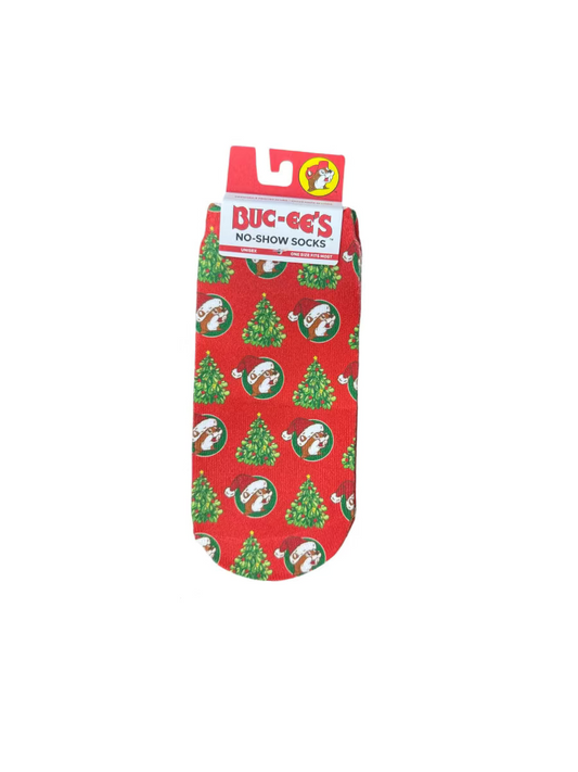 Buc-ee’s Christmas Socks