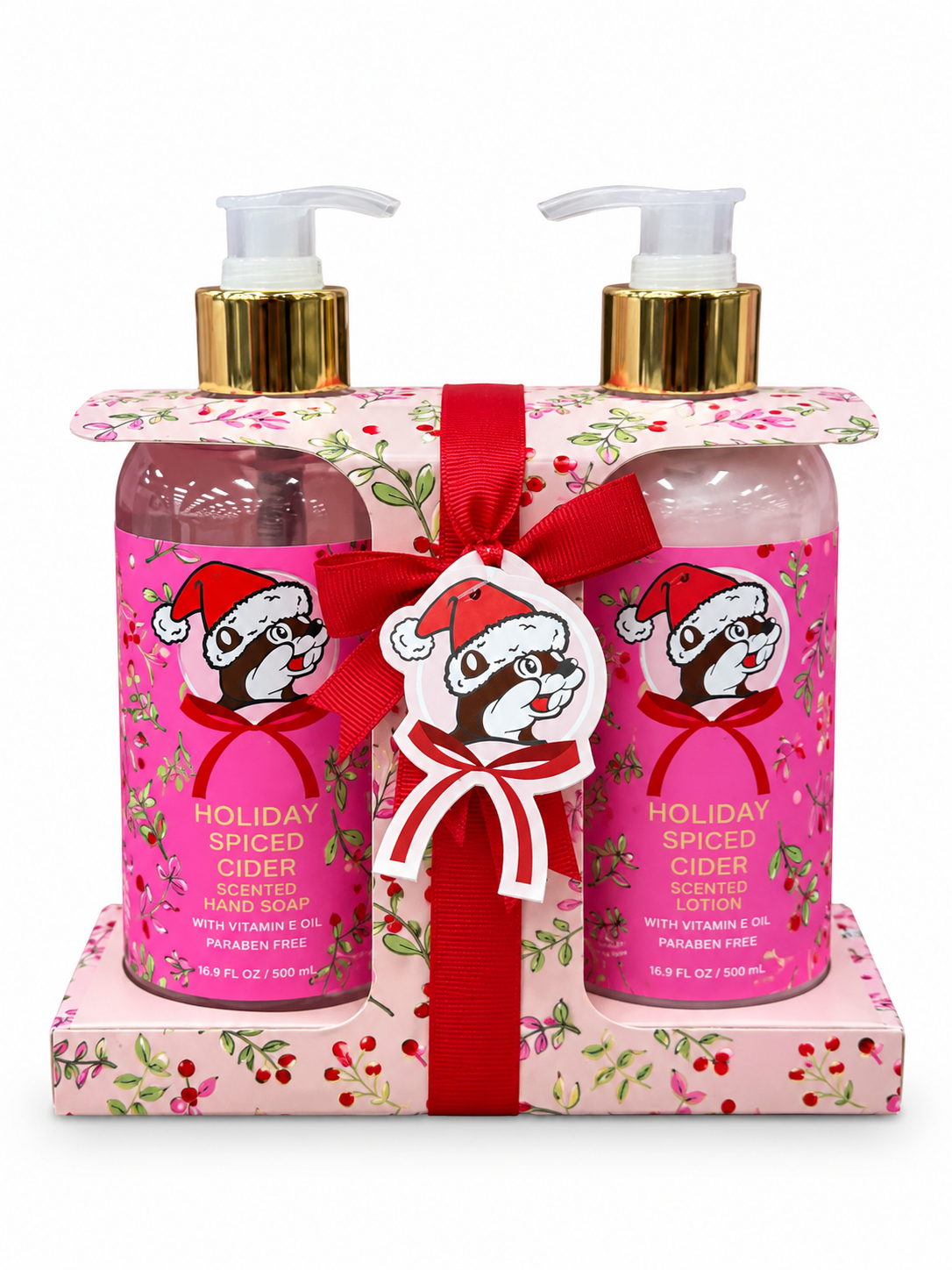 Buc-ee’s Holiday Spiced Cider Hand Soap & Lotion Gift Set