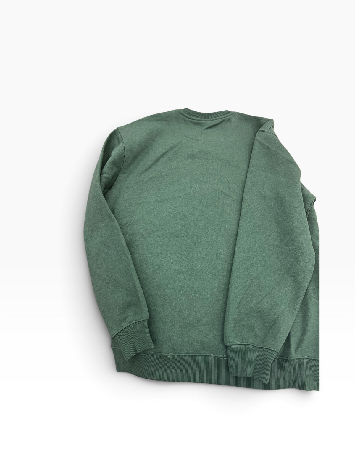Buc-ee’s “The Most Famous Beaver of All” Christmas Crewneck Sweatshirt – Green