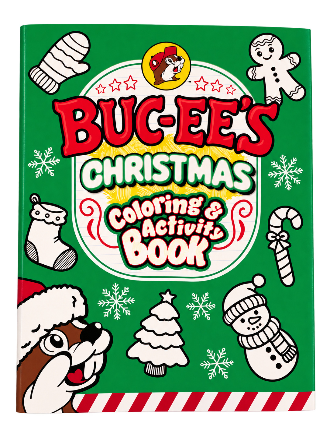 Buc-ee’s Coloring Books and Activities- Colors/Markers not included