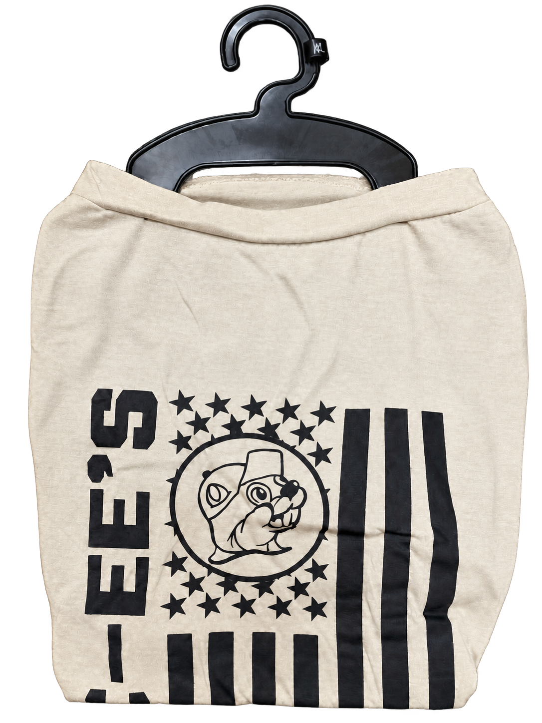Buc-ee’s Pet Shirts – Cream Stars & Stripes or Red OG