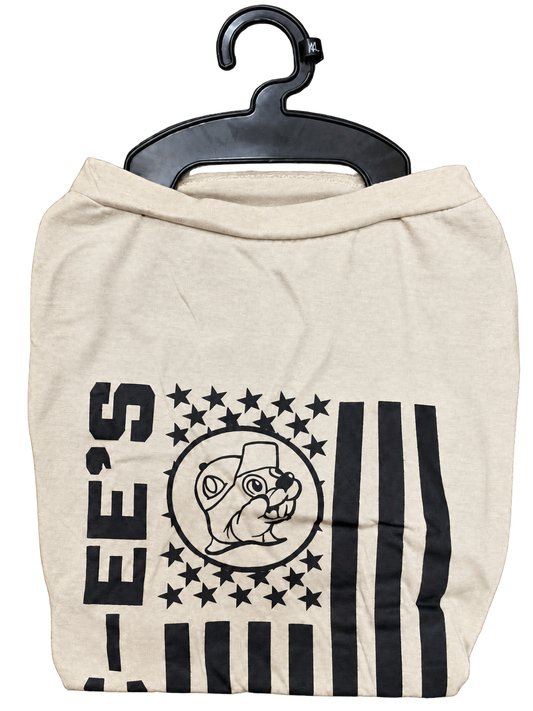 Buc-ee’s Pet Shirts – Cream Stars & Stripes or Red OG