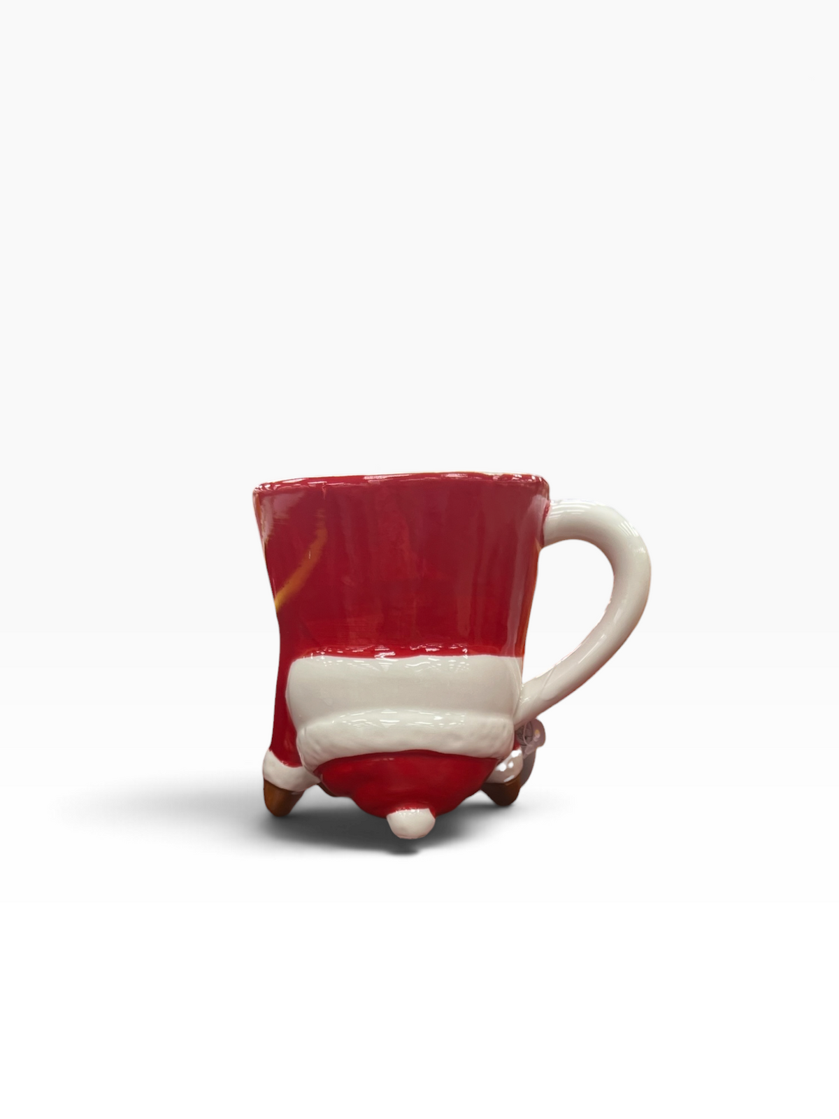 Buc-ee’s Upside-Down Santa Christmas Mug