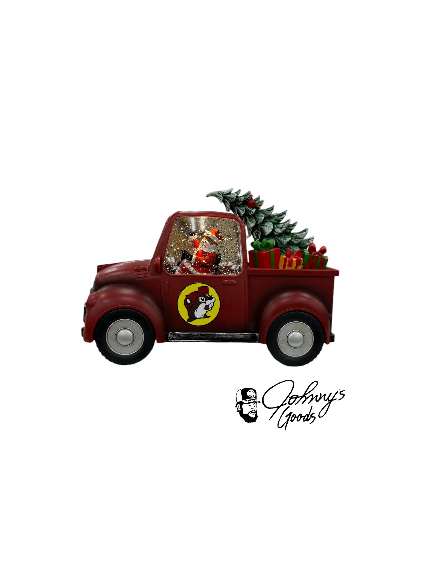Buc-ee’s Snow Globe Truck