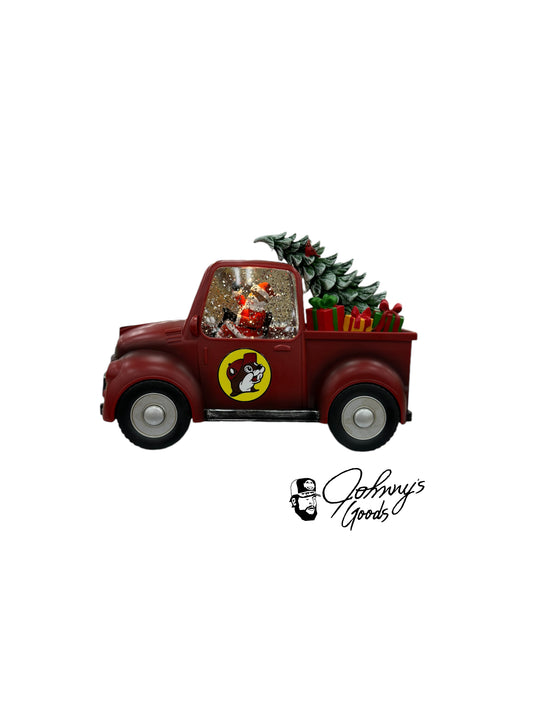 Buc-ee’s Snow Globe Truck