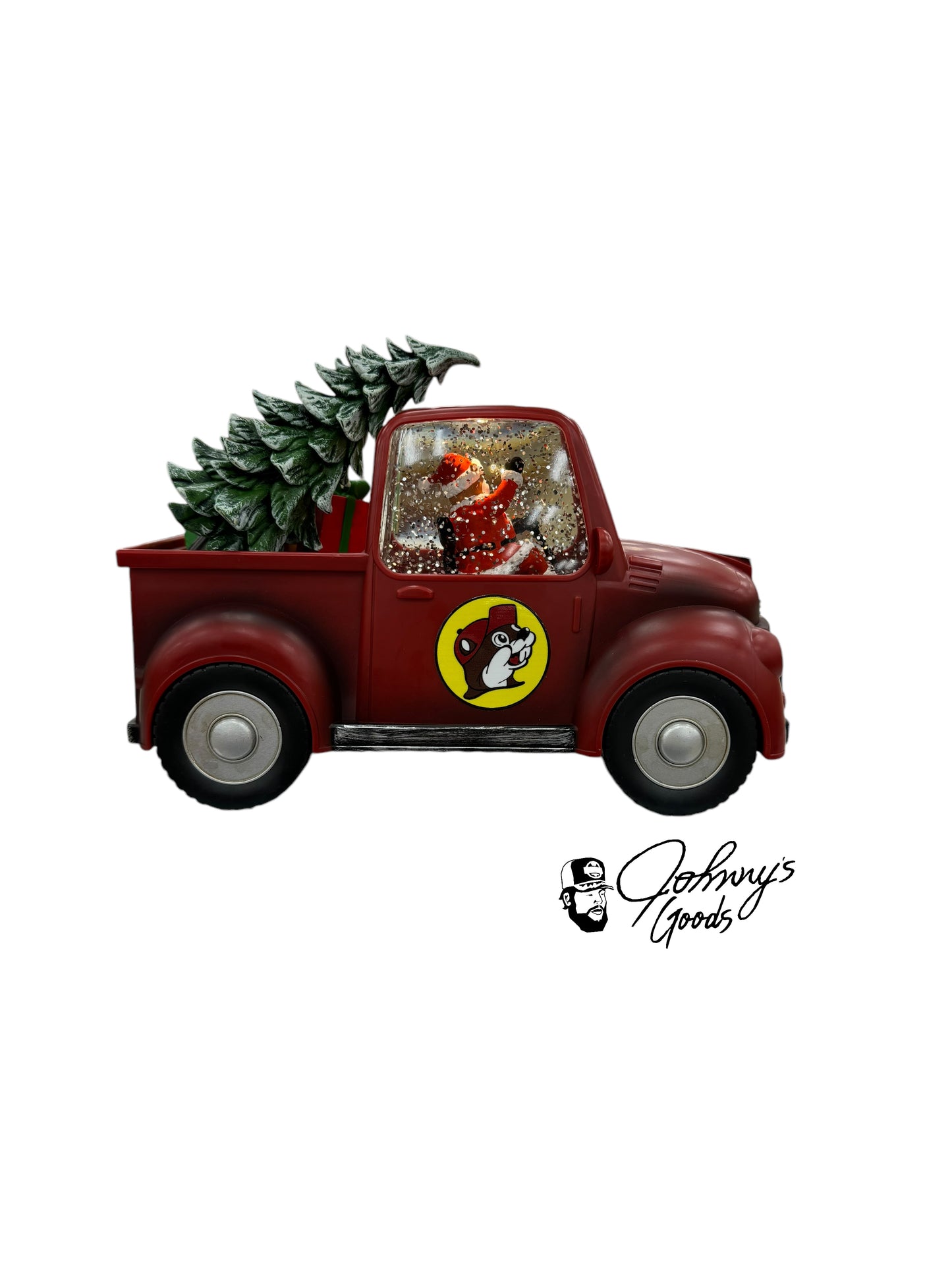 Buc-ee’s Snow Globe Truck