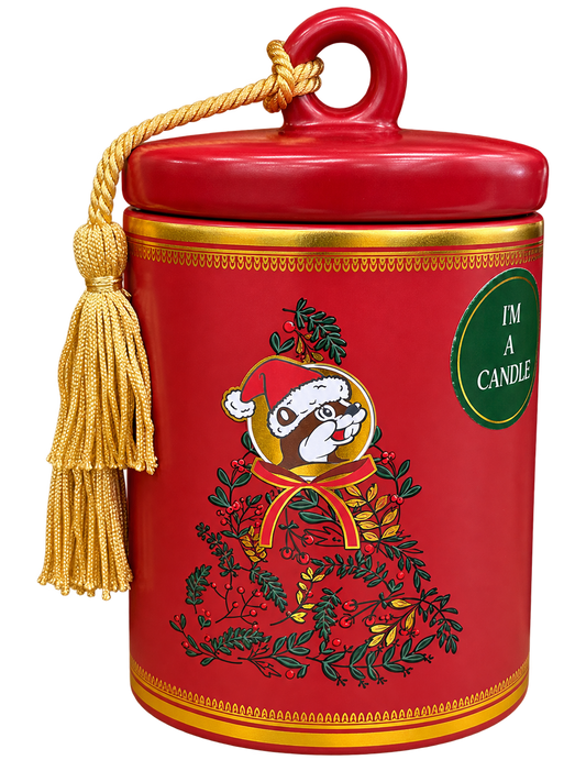 Buc-ee’s Holiday Spiced Cider Christmas Candle – 15 oz