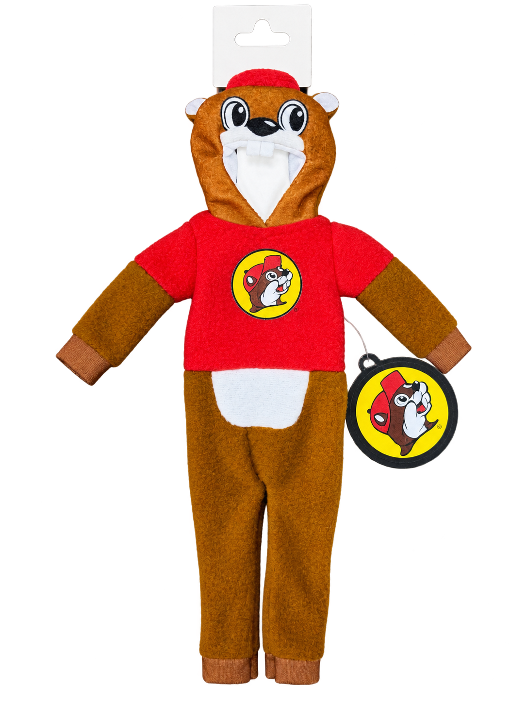 Buc-ee’s Beaver Outfit for Elf on the Shelf
