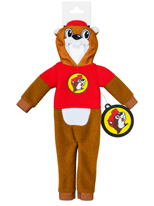 Buc-ee’s Beaver Outfit for Elf on the Shelf