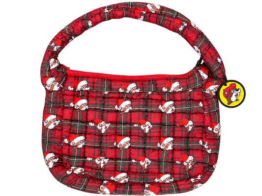 Buc-ee’s Quilted Puffy Shoulder/Tote Bag – Printed Collection