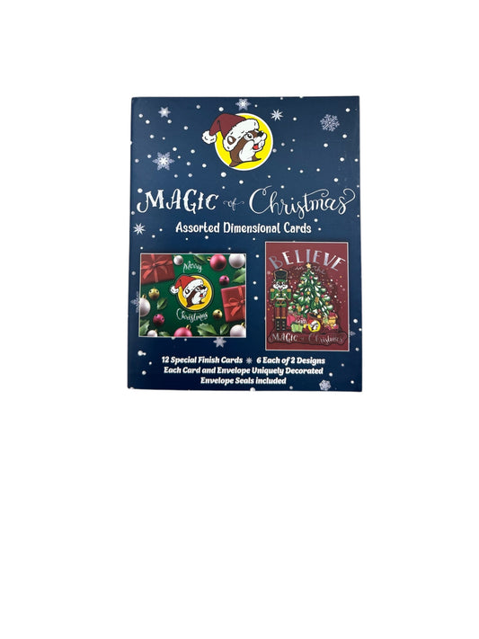 Bucees christmas cards