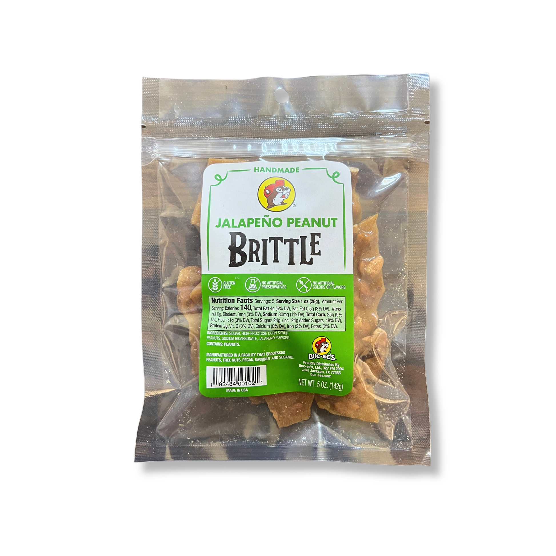 Buc-ee's Handmade Peanut Brittle buc ees buc ee's bucees buccees buc-ees