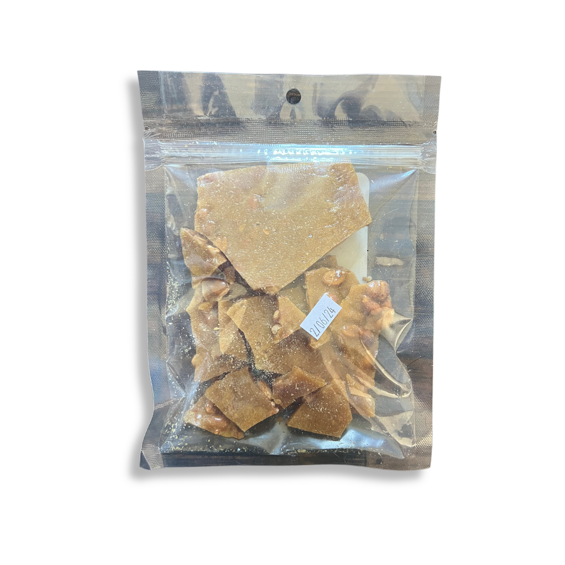 Buc-ee's Handmade Peanut Brittle buc ees buc ee's bucees buccees buc-ees