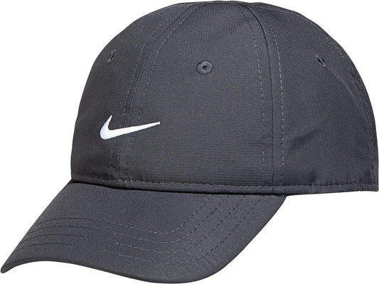 Nike Children's Apparel Kids' Little Classic Ripstop Basball Hat, Anthracite, 4/7