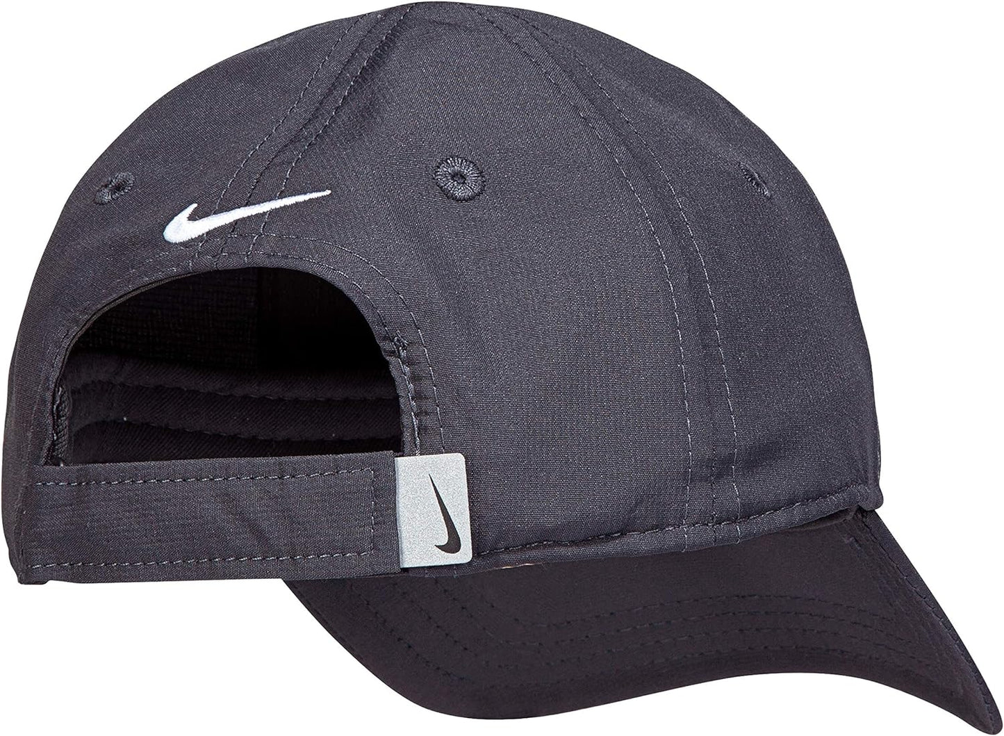 Nike Children's Apparel Kids' Little Classic Ripstop Basball Hat, Anthracite, 4/7