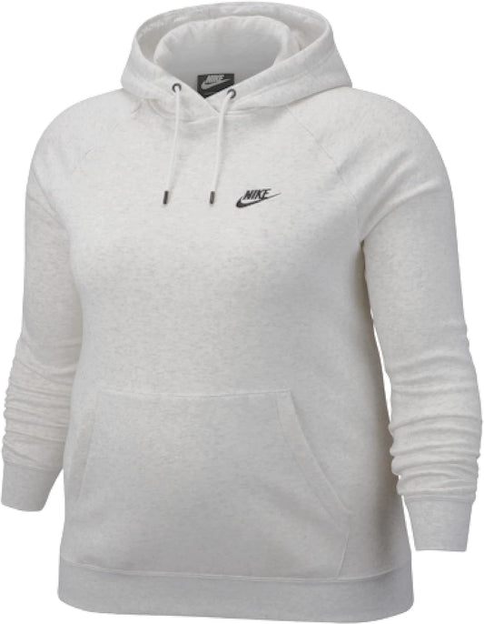 Nike Sportswear Women's Essential Pullover Fleece Plus Size Hoodie size 1X