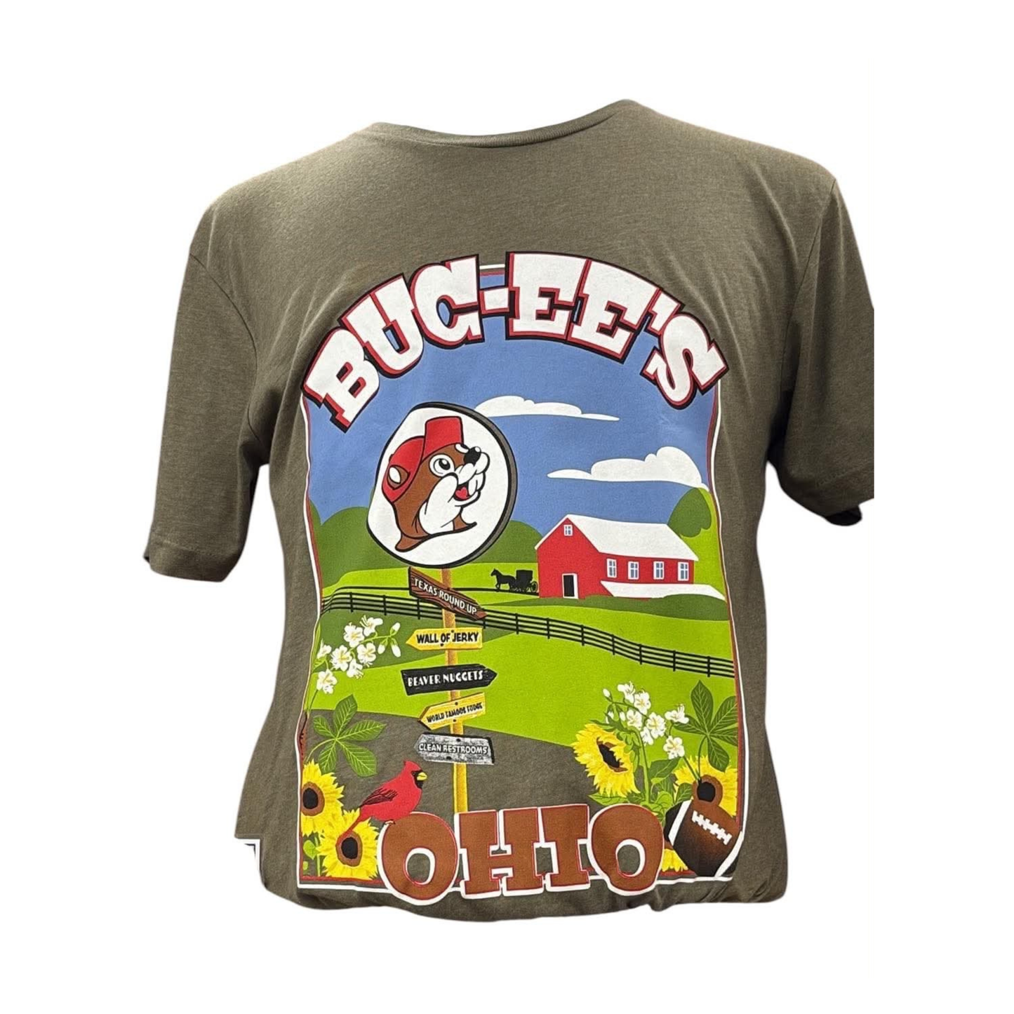Buc-ee’s Ohio Scenic Graphic T-Shirt