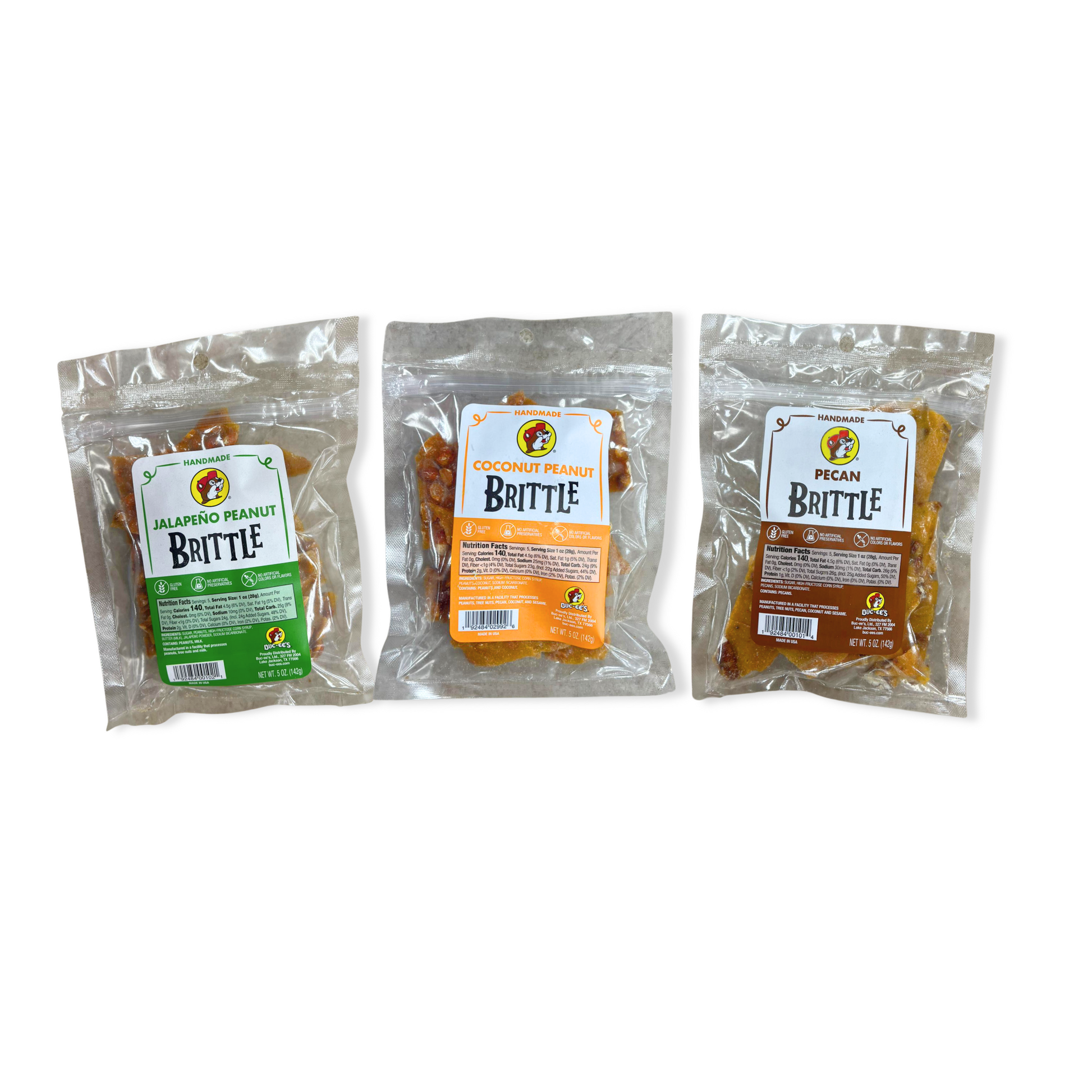 Buc-ee's Handmade Peanut Brittle buc ees buc ee's bucees buccees buc-ees