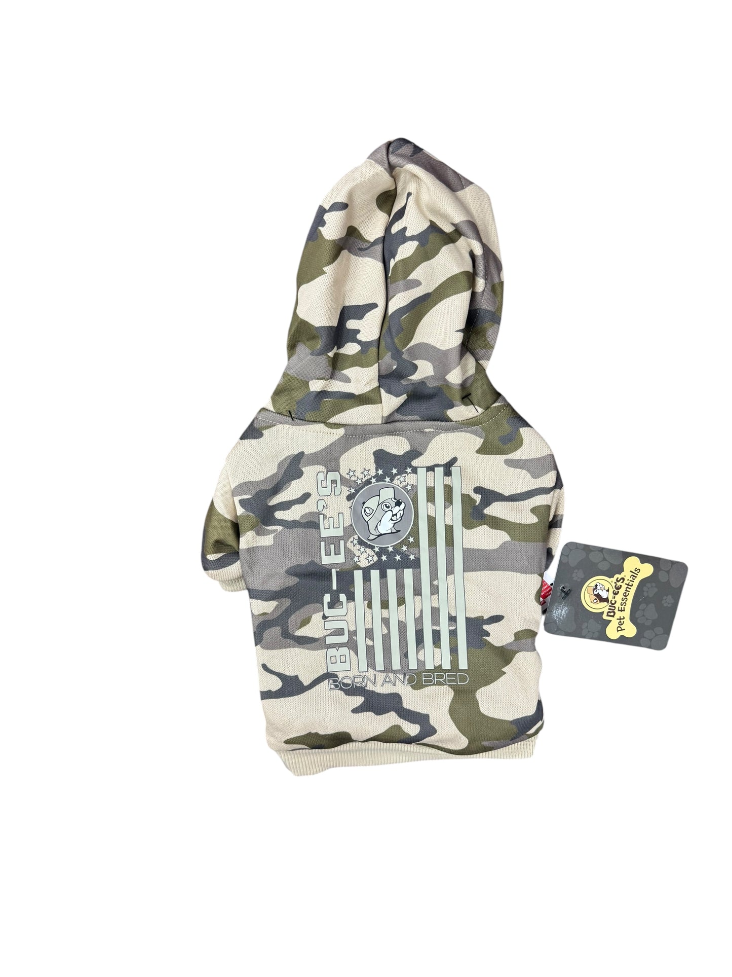 Buc-ee’s Dog Hoodie – Multiple Styles & Colors
