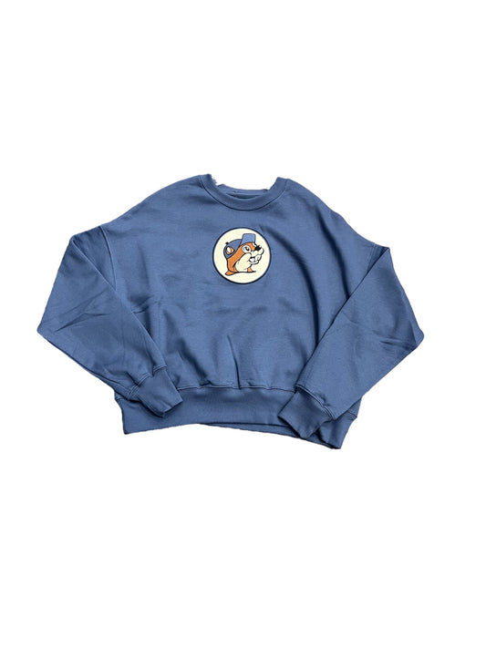 Buc-ee’s Classic Blue Crewneck Sweatshirt and Shorts
