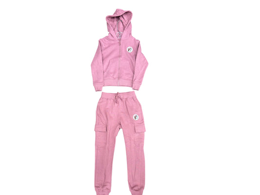 Buc-ee’s Pink Hoodie & Jogger Set – Cozy 2-Piece Outfit
