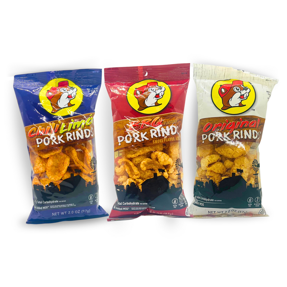 Buc-ee's Pork Rinds – Johnny's Goods