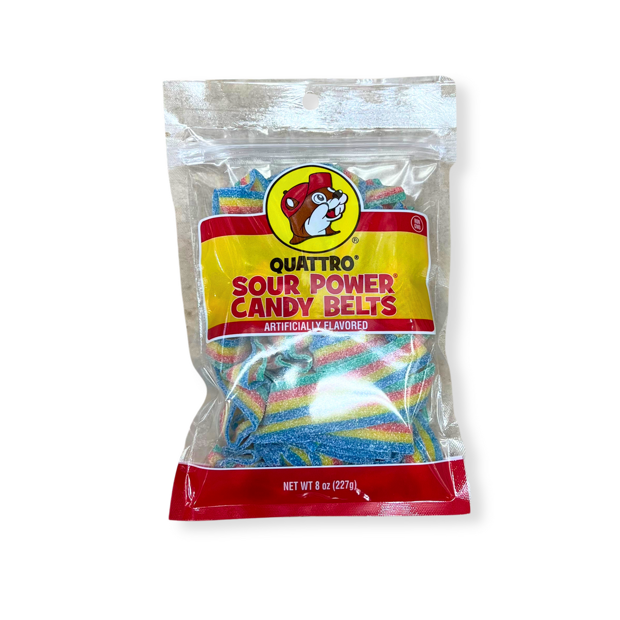 Bucee's Sour Power Candy Belts Johnny's Goods