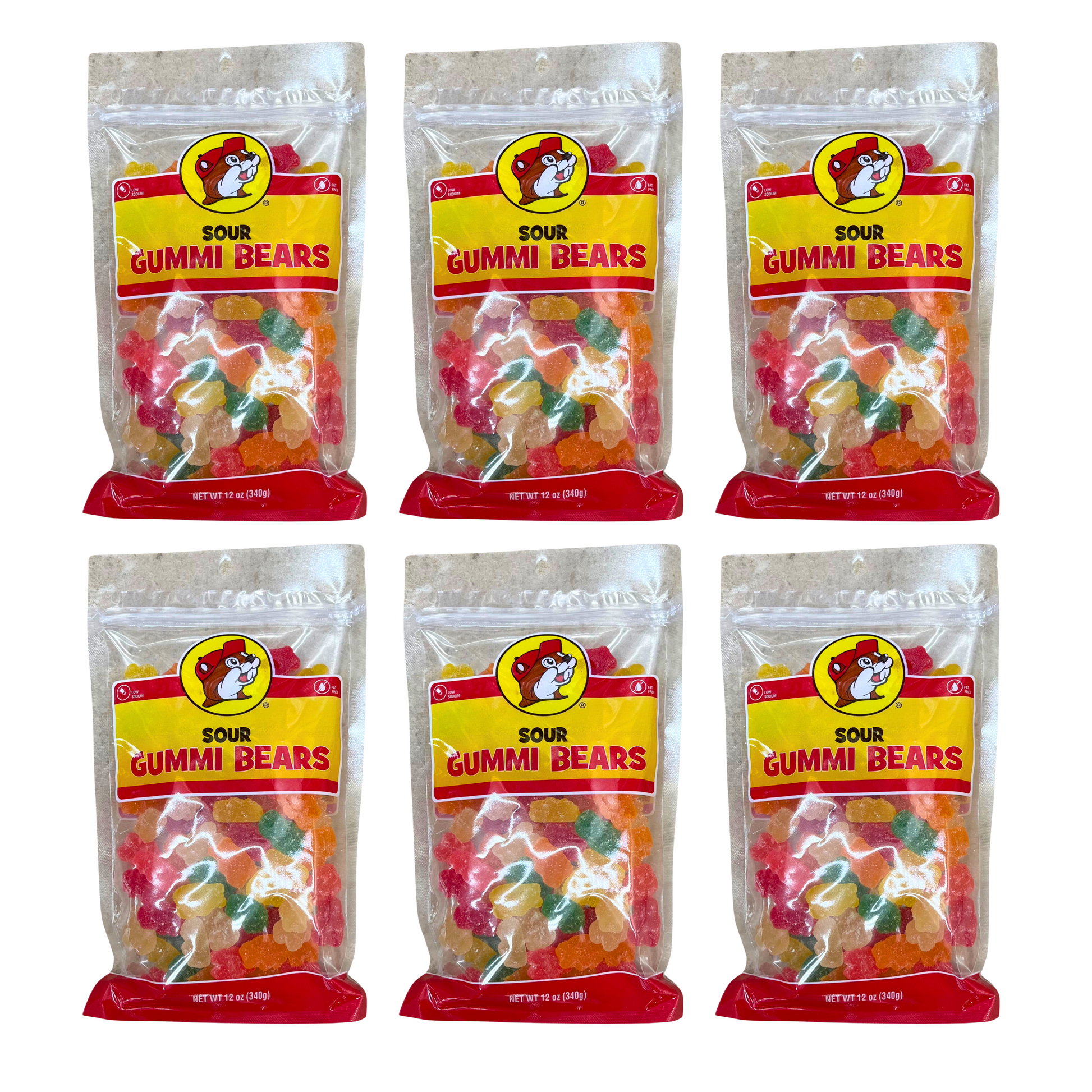 Buc-ee's Gummi Bears Candy buc ees buc ee's bucees buccees buc-ees